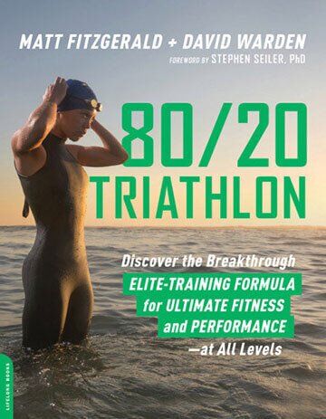 8020 triathlon book cover